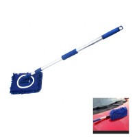 Chenille Microfiber And Heavy Duty Extendable Pole Kit Car Wash Mop