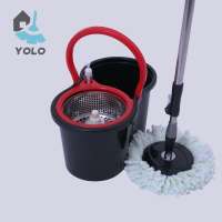 House using smart microfiber 360 rotating magic mop with bucket