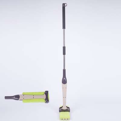 Factory price high quality household double sided micro fiber flat mop