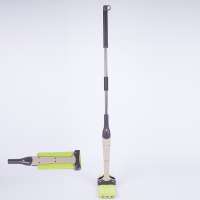 Factory price high quality household double sided micro fiber flat mop