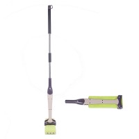 Household portable anti-bacterial 360 degree double sided flat mop