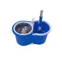 Household stainless steel microfiber thread mop bucket mop