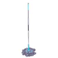 Assemble household High adsorption cotton thread clean twist locks mop