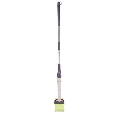 The new anti-bacterial automatic water squeeze magic double sided mop