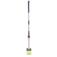 The new anti-bacterial automatic water squeeze magic double sided mop