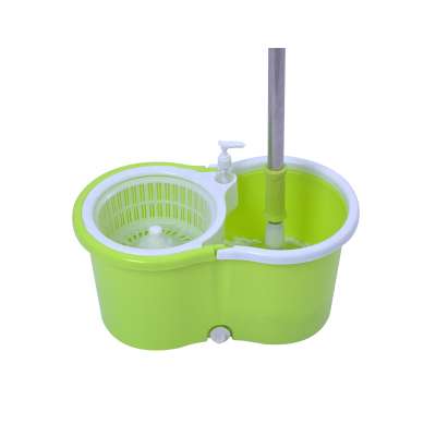 Professional water absorbing 360 cleaning floor mop bucket